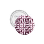 Love In Pieces Print Pattern Design 1.75  Buttons