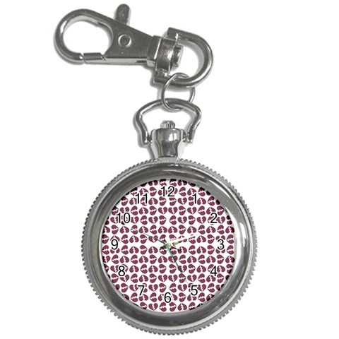 Love In Pieces Print Pattern Design Key Chain Watches from ArtsNow.com Front