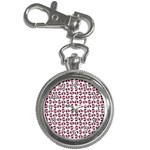 Love In Pieces Print Pattern Design Key Chain Watches