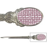 Love In Pieces Print Pattern Design Letter Opener