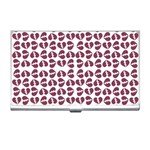 Love In Pieces Print Pattern Design Business Card Holder