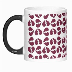 Love In Pieces Print Pattern Design Morph Mug from ArtsNow.com Left