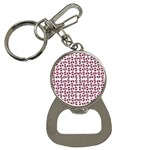 Love In Pieces Print Pattern Design Bottle Opener Key Chain