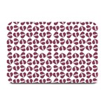 Love In Pieces Print Pattern Design Plate Mats