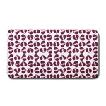 Love In Pieces Print Pattern Design Medium Bar Mat