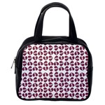 Love In Pieces Print Pattern Design Classic Handbag (One Side)