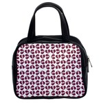 Love In Pieces Print Pattern Design Classic Handbag (Two Sides)