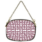 Love In Pieces Print Pattern Design Chain Purse (One Side)