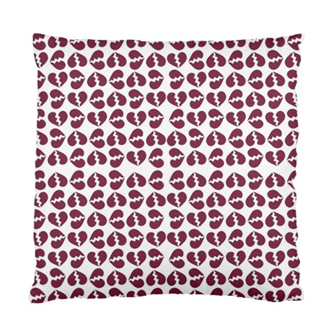 Love In Pieces Print Pattern Design Standard Cushion Case (One Side) from ArtsNow.com Front