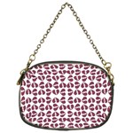 Love In Pieces Print Pattern Design Chain Purse (Two Sides)