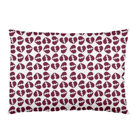 Love In Pieces Print Pattern Design Pillow Case from ArtsNow.com 26.62 x18.9  Pillow Case