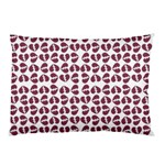 Love In Pieces Print Pattern Design Pillow Case