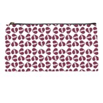 Love In Pieces Print Pattern Design Pencil Case