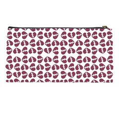 Love In Pieces Print Pattern Design Pencil Case from ArtsNow.com Back