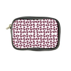 Love In Pieces Print Pattern Design Coin Purse from ArtsNow.com Front