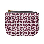 Love In Pieces Print Pattern Design Mini Coin Purse