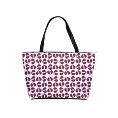 Love In Pieces Print Pattern Design Classic Shoulder Handbag from ArtsNow.com Front