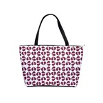 Love In Pieces Print Pattern Design Classic Shoulder Handbag