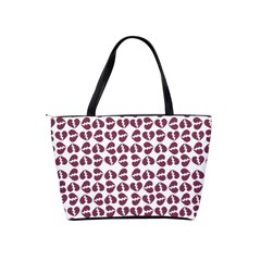 Love In Pieces Print Pattern Design Classic Shoulder Handbag from ArtsNow.com Back