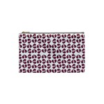 Love In Pieces Print Pattern Design Cosmetic Bag (Small)