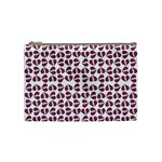 Love In Pieces Print Pattern Design Cosmetic Bag (Medium)