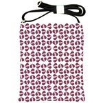 Love In Pieces Print Pattern Design Shoulder Sling Bag