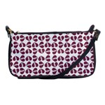 Love In Pieces Print Pattern Design Shoulder Clutch Bag