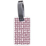 Love In Pieces Print Pattern Design Luggage Tag (one side)