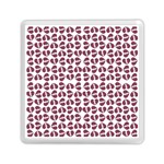 Love In Pieces Print Pattern Design Memory Card Reader (Square)