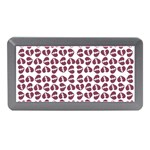 Love In Pieces Print Pattern Design Memory Card Reader (Mini)