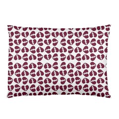 Love In Pieces Print Pattern Design Pillow Case (Two Sides) from ArtsNow.com Back