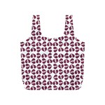 Love In Pieces Print Pattern Design Full Print Recycle Bag (S)