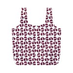 Love In Pieces Print Pattern Design Full Print Recycle Bag (M)