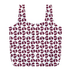 Love In Pieces Print Pattern Design Full Print Recycle Bag (L) from ArtsNow.com Front