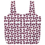 Love In Pieces Print Pattern Design Full Print Recycle Bag (XL)