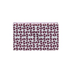 Love In Pieces Print Pattern Design Cosmetic Bag (XS) from ArtsNow.com Front