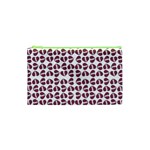 Love In Pieces Print Pattern Design Cosmetic Bag (XS)