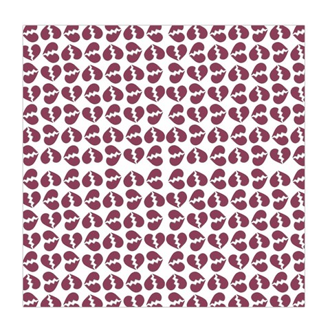 Love In Pieces Print Pattern Design Duvet Cover (Queen Size) from ArtsNow.com Front