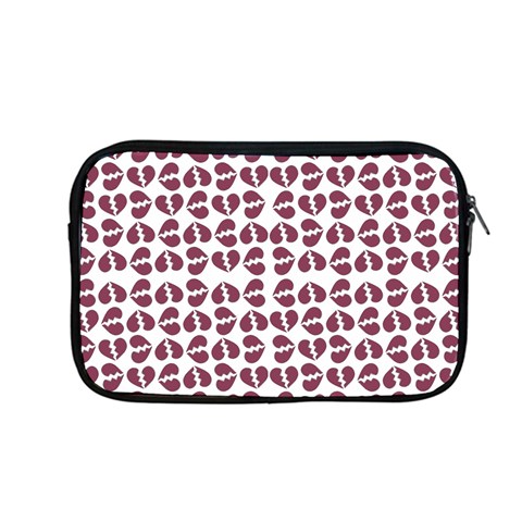 Love In Pieces Print Pattern Design Apple MacBook Pro 13  Zipper Case from ArtsNow.com Front