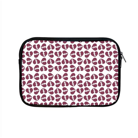 Love In Pieces Print Pattern Design Apple MacBook Pro 15  Zipper Case from ArtsNow.com Front