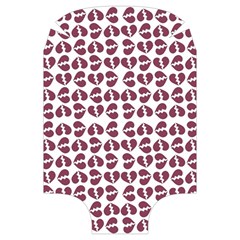 Love In Pieces Print Pattern Design Luggage Cover (Large) from ArtsNow.com Front