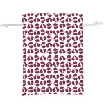 Love In Pieces Print Pattern Design Lightweight Drawstring Pouch (XL)