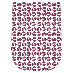 Love In Pieces Print Pattern Design Wristlet Pouch Bag (Small) from ArtsNow.com Right Side