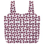 Love In Pieces Print Pattern Design Full Print Recycle Bag (XXL)