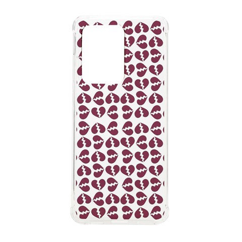 Love In Pieces Print Pattern Design Samsung Galaxy S20 Ultra 6.9 Inch TPU UV Case from ArtsNow.com Front