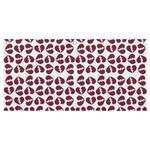 Love In Pieces Print Pattern Design Banner and Sign 4  x 2 