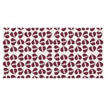 Love In Pieces Print Pattern Design Banner and Sign 6  x 3 