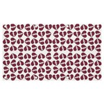 Love In Pieces Print Pattern Design Banner and Sign 7  x 4 