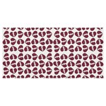 Love In Pieces Print Pattern Design Banner and Sign 8  x 4 