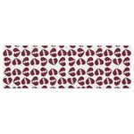 Love In Pieces Print Pattern Design Banner and Sign 12  x 4 